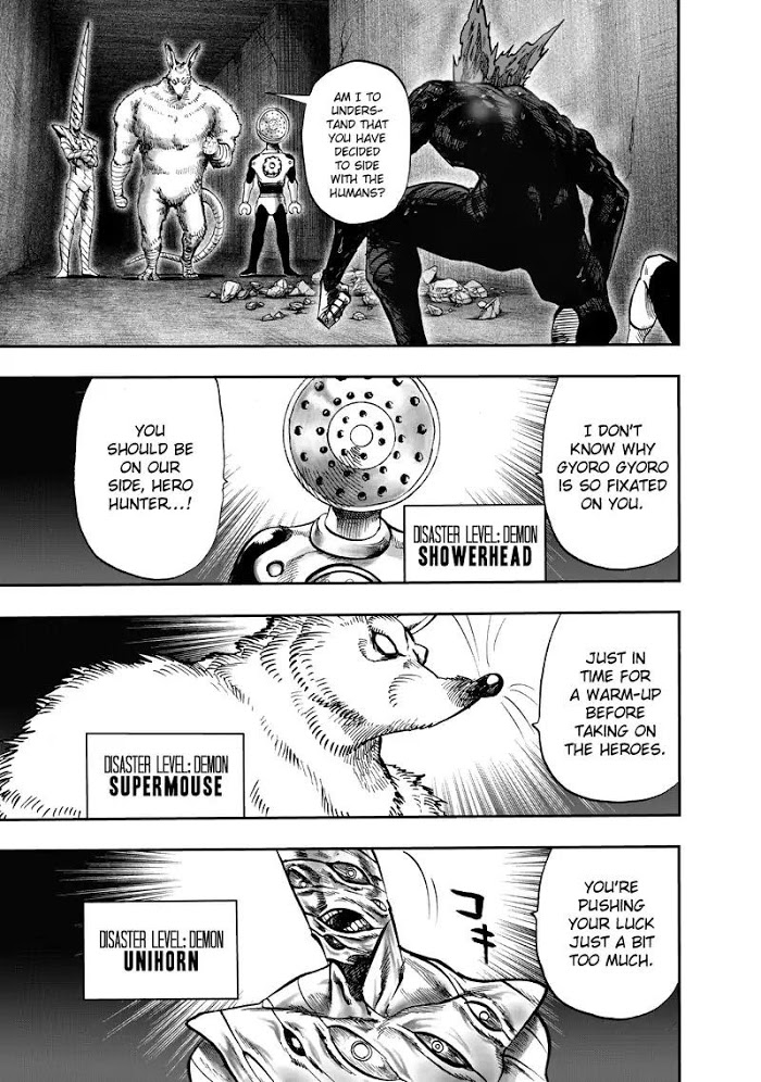 Read One Punch Man Manga Online