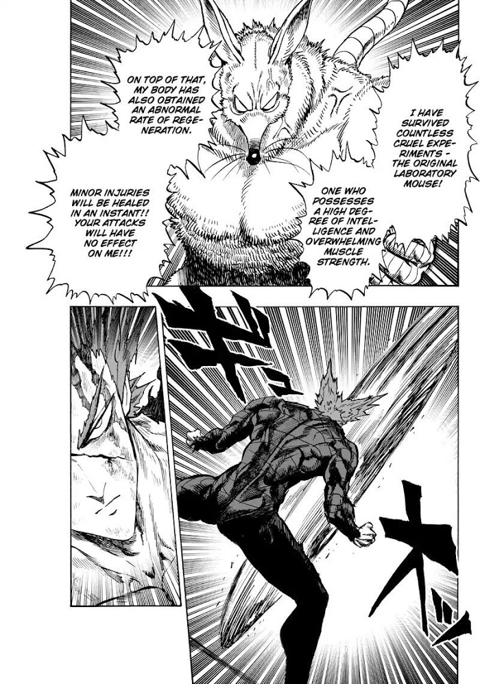 Read One Punch Man Manga Online