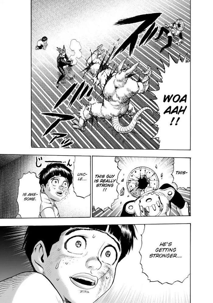 Read One Punch Man Manga Online