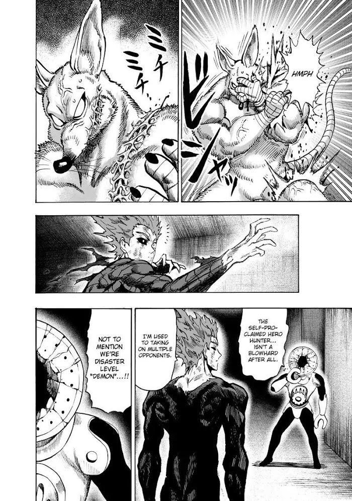 Read One Punch Man Manga Online