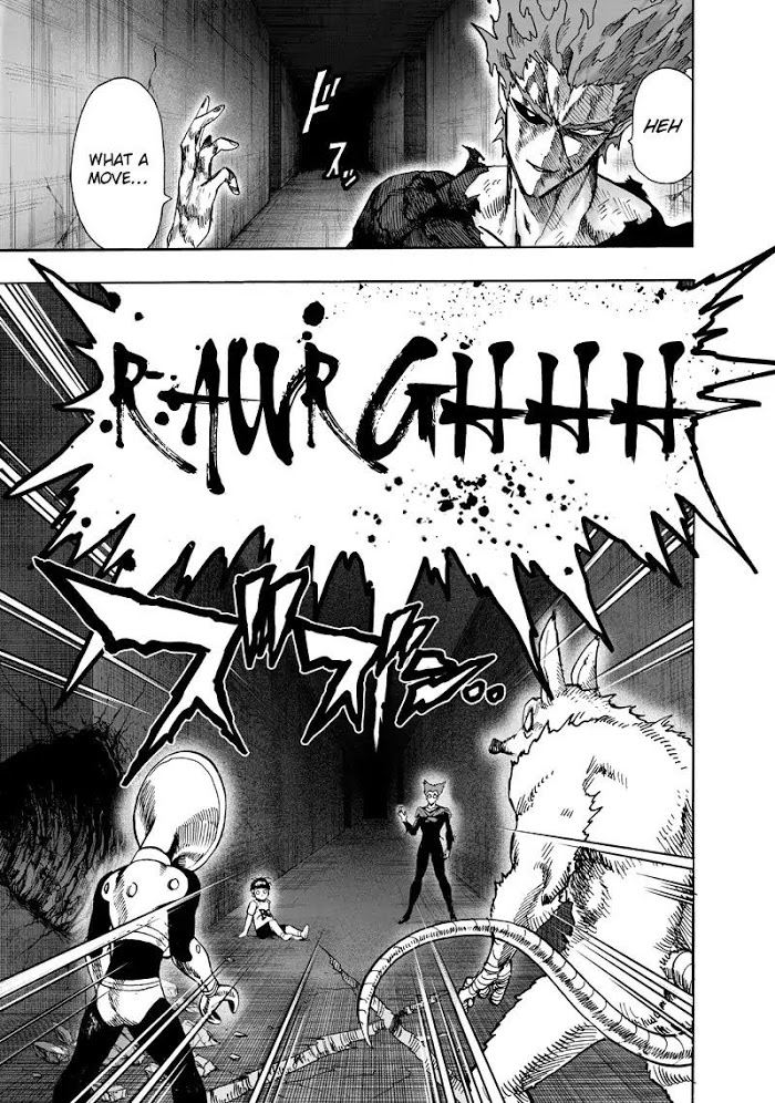 Read One Punch Man Manga Online