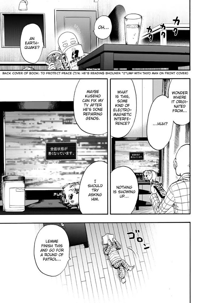 Read One Punch Man Manga Online