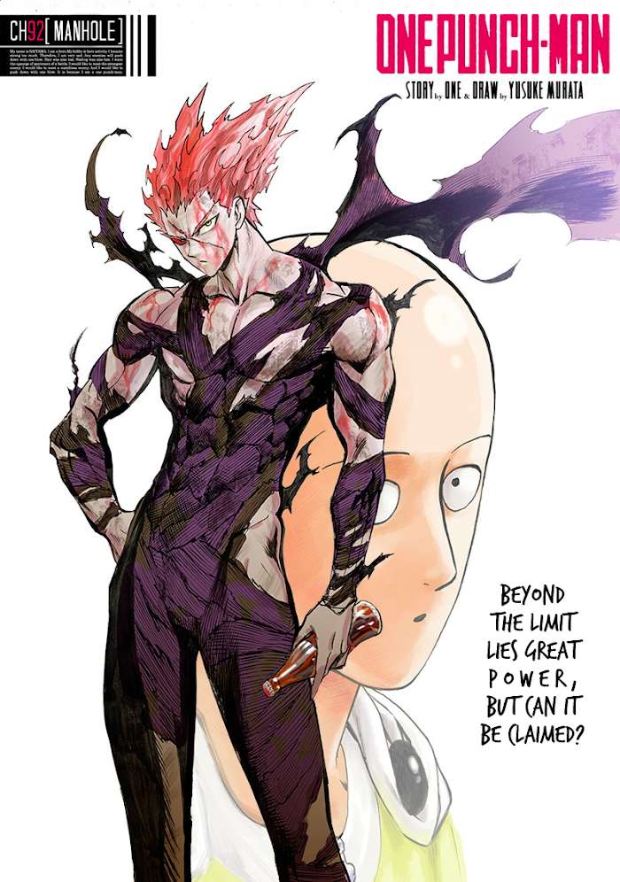 Read One Punch Man Manga Online