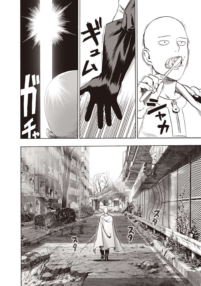 Read One Punch Man Manga Online