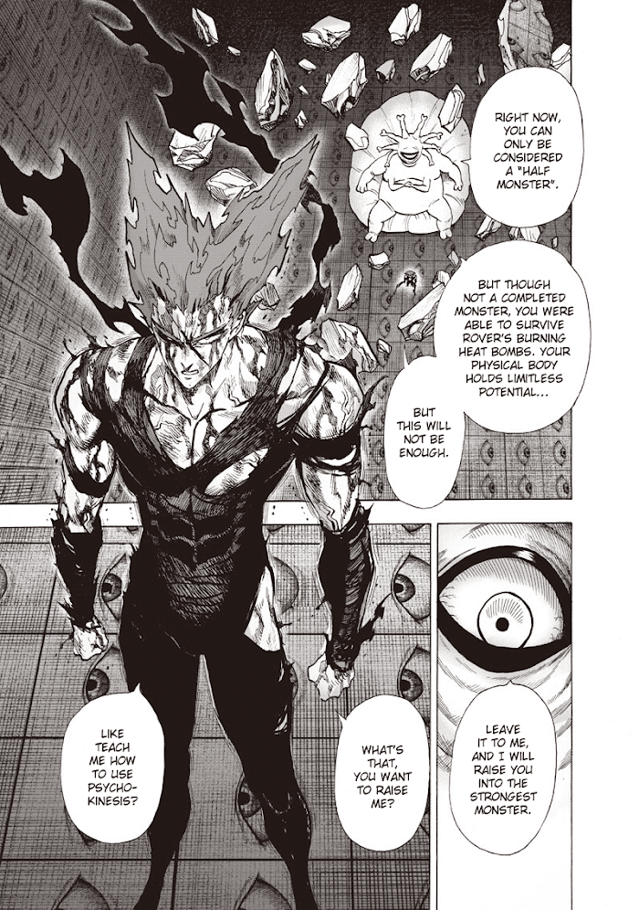 Read One Punch Man Manga Online