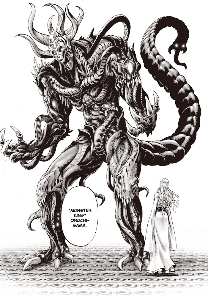 Read One Punch Man Manga Online
