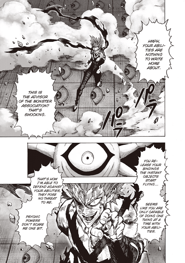 Read One Punch Man Manga Online