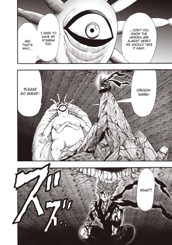 Read One Punch Man Manga Online