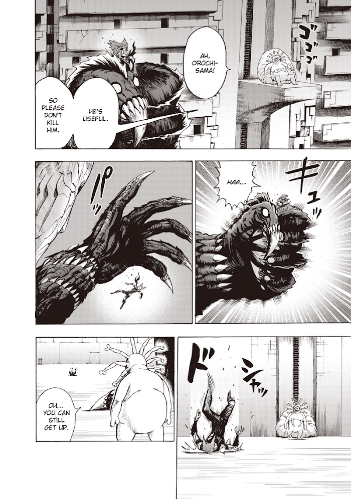 Read One Punch Man Manga Online