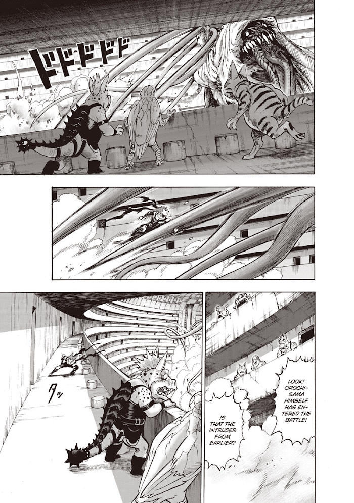 Read One Punch Man Manga Online
