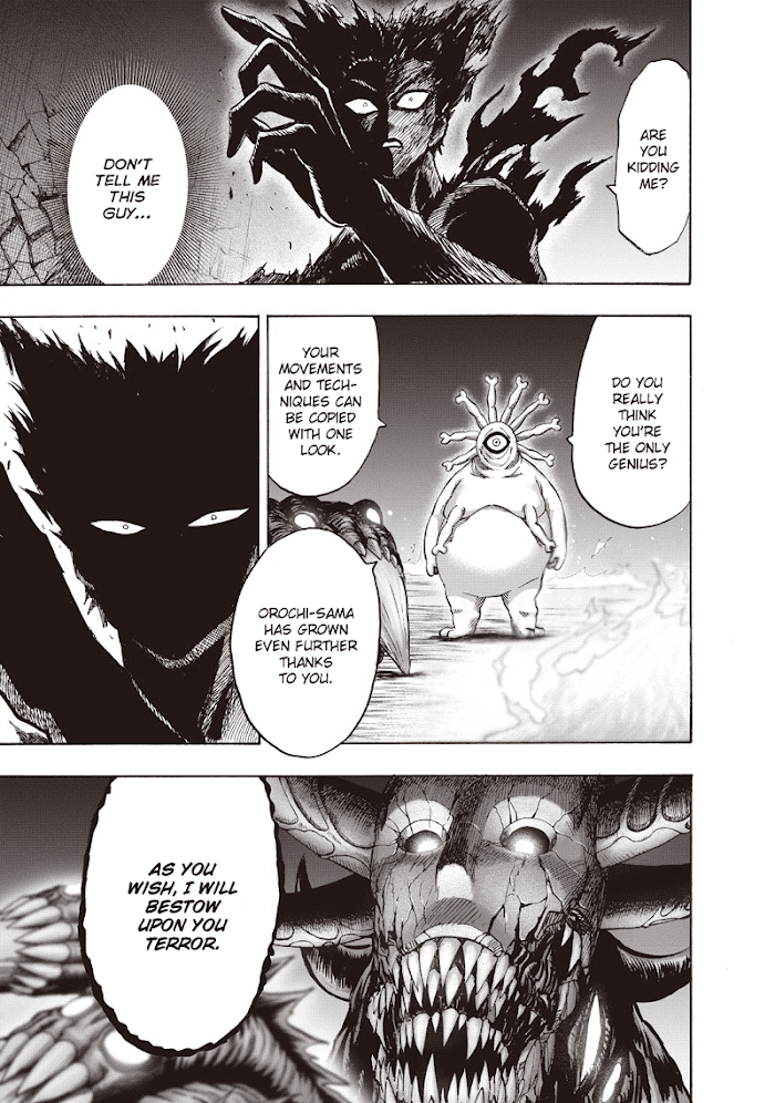 Read One Punch Man Manga Online