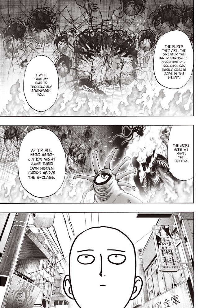 Read One Punch Man Manga Online