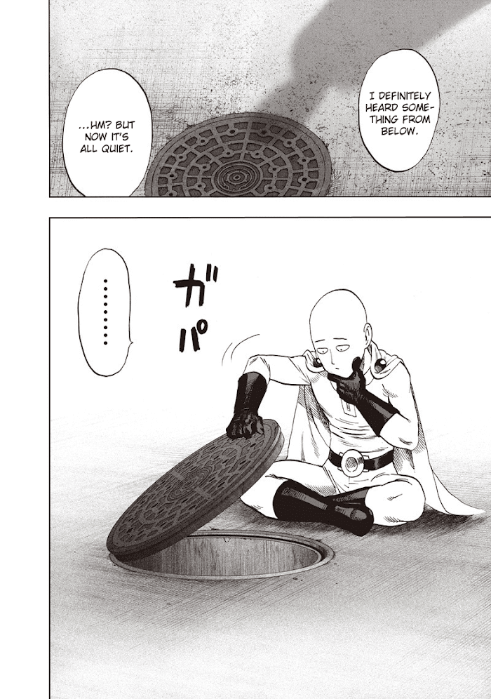 Read One Punch Man Manga Online