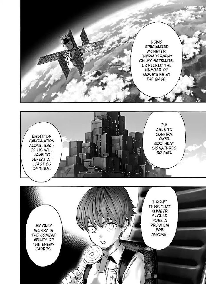Read One Punch Man Manga Online