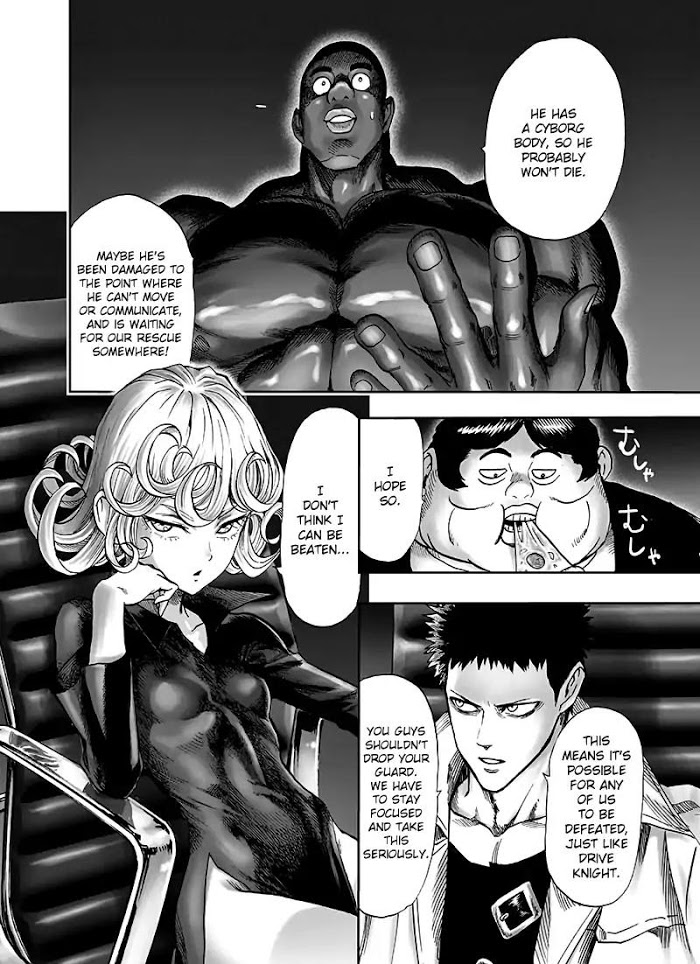 Read One Punch Man Manga Online
