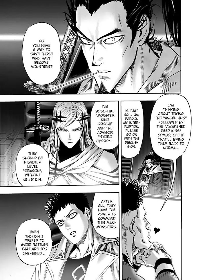 Read One Punch Man Manga Online