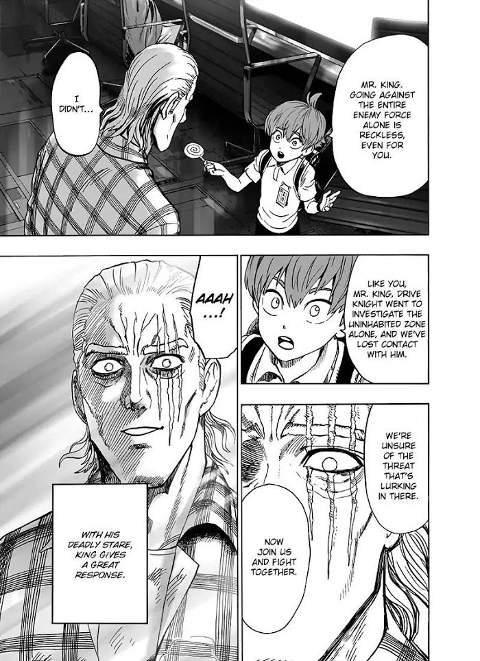 Read One Punch Man Manga Online
