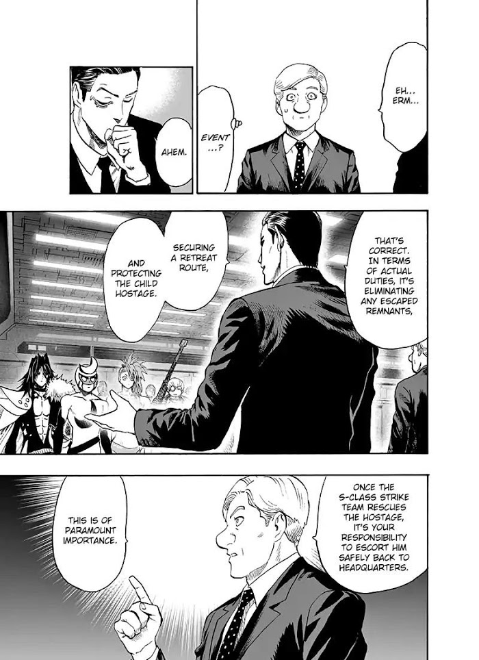 Read One Punch Man Manga Online