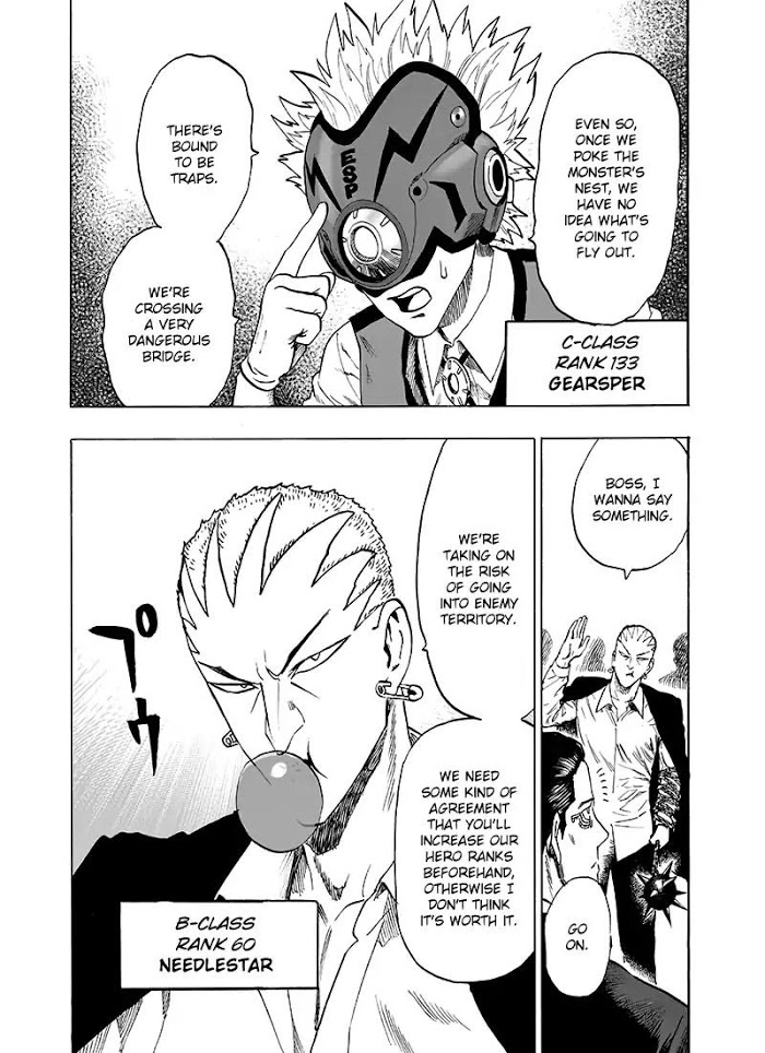 Read One Punch Man Manga Online