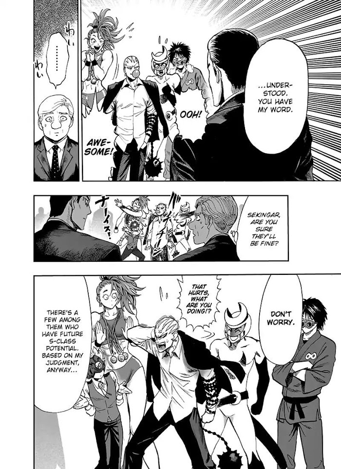Read One Punch Man Manga Online