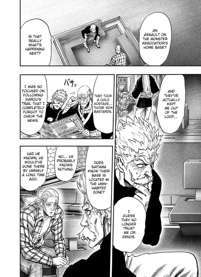Read One Punch Man Manga Online
