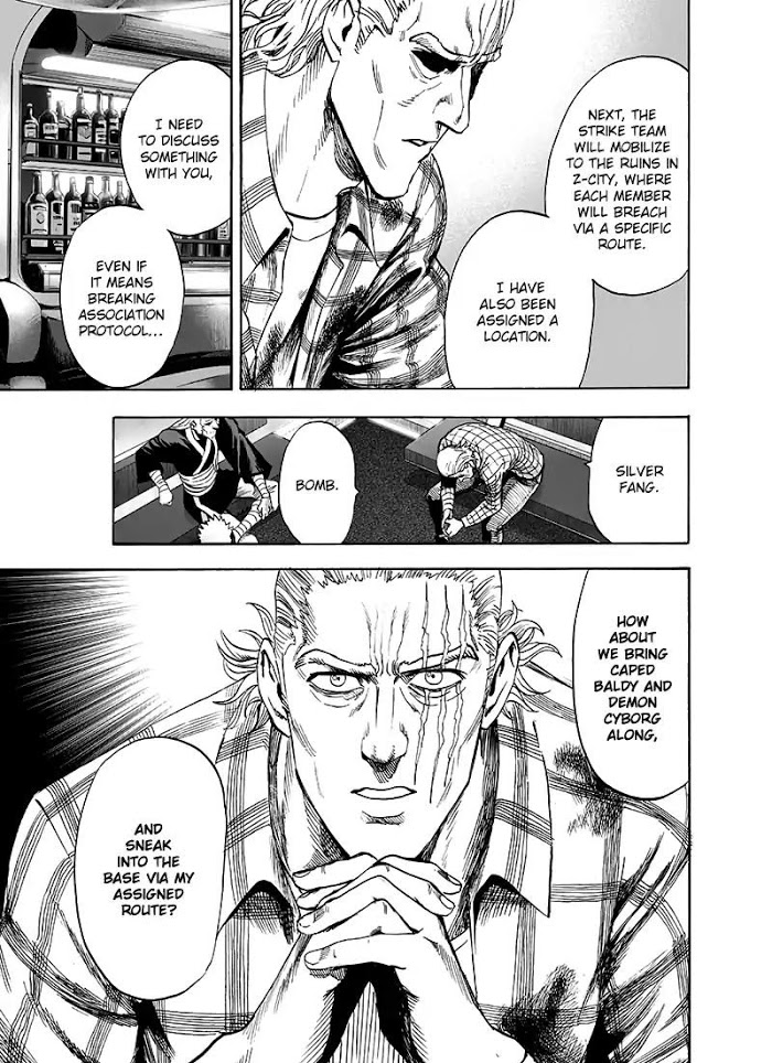 Read One Punch Man Manga Online