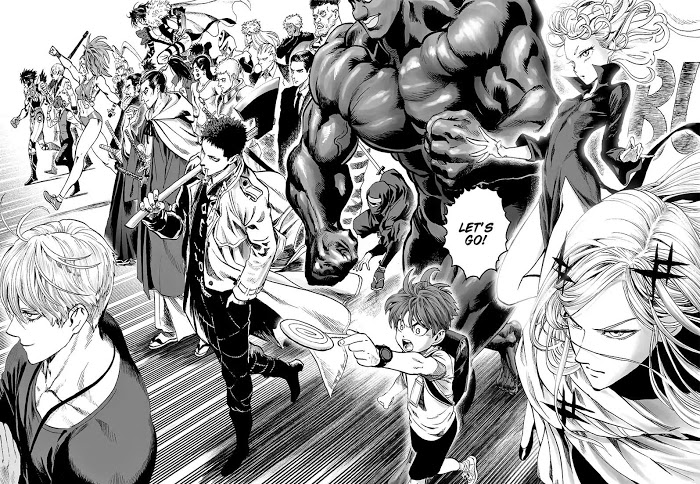 Read One Punch Man Manga Online