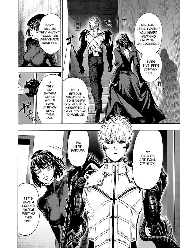 Read One Punch Man Manga Online