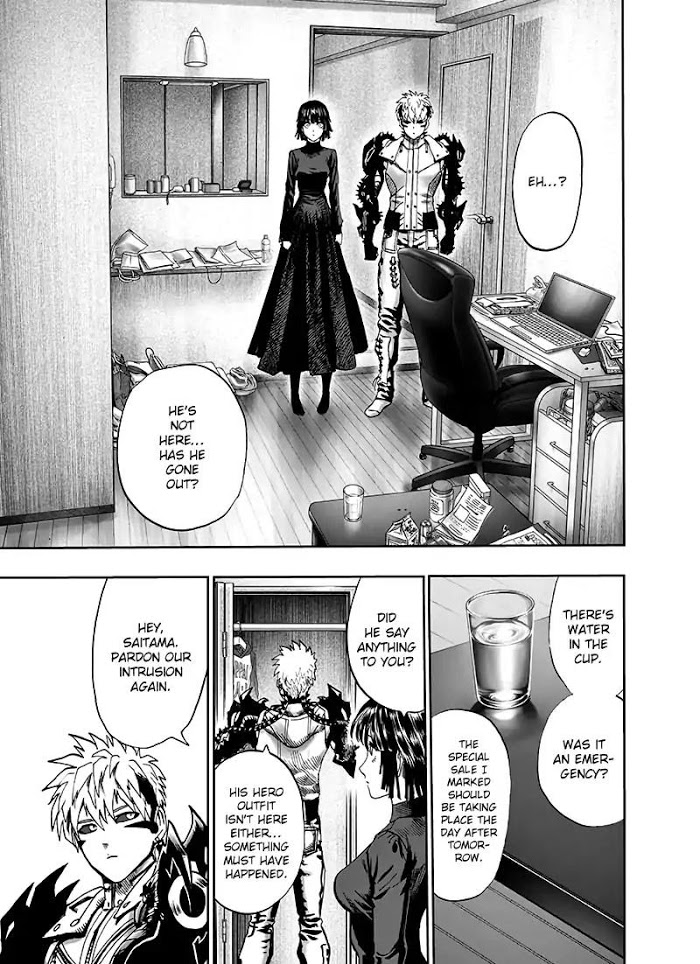 Read One Punch Man Manga Online
