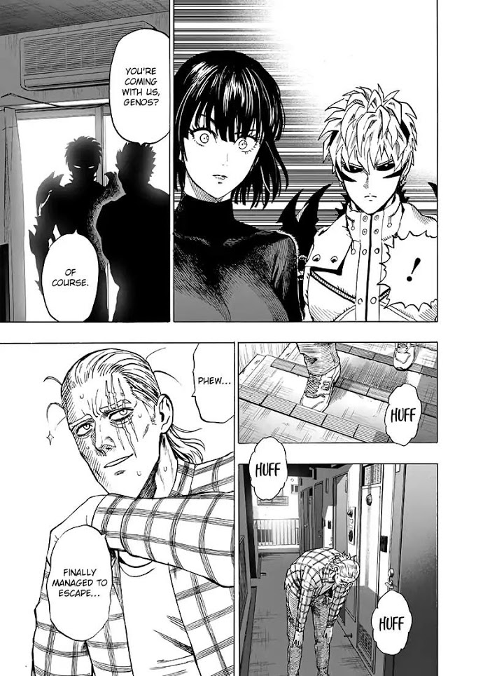 Read One Punch Man Manga Online