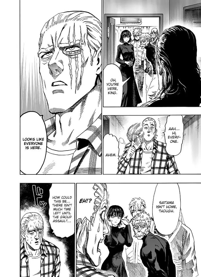 Read One Punch Man Manga Online