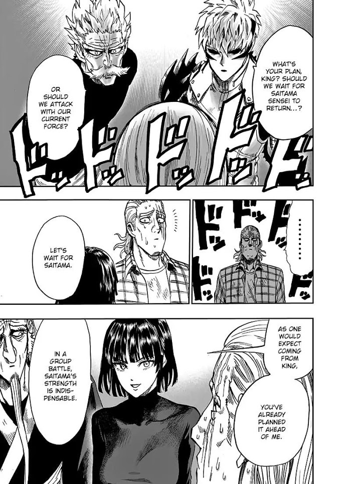 Read One Punch Man Manga Online