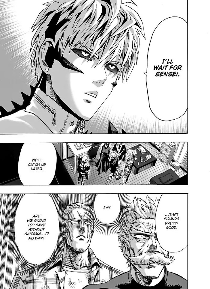 Read One Punch Man Manga Online