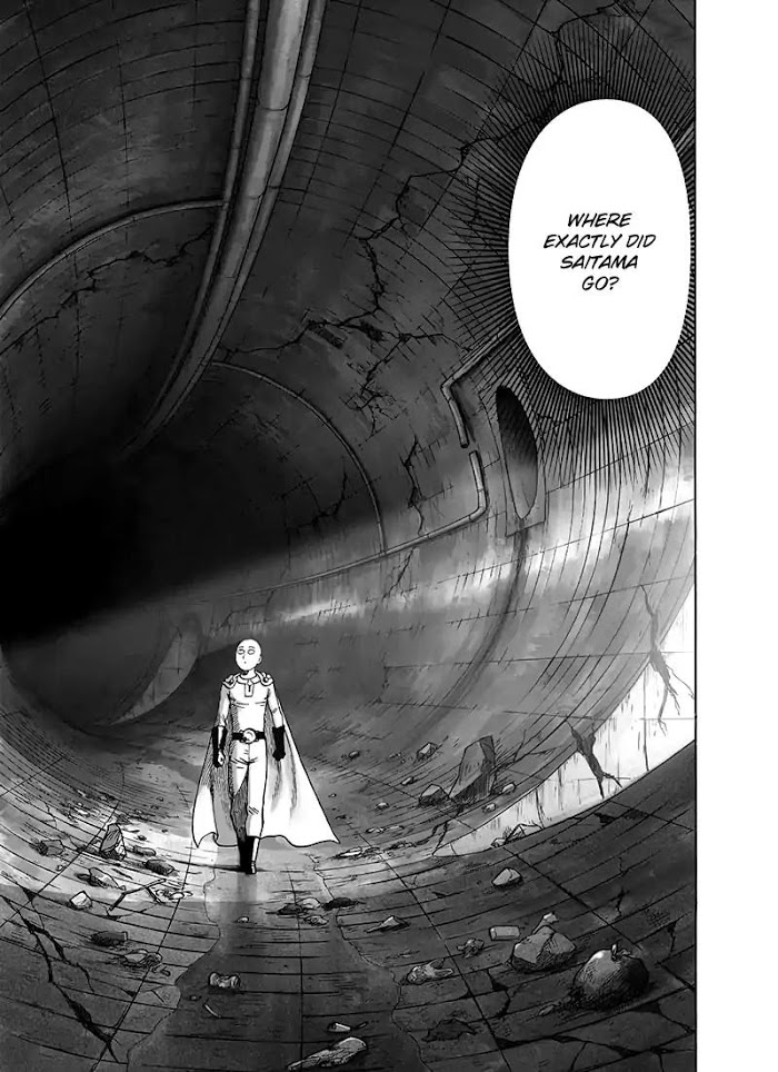 Read One Punch Man Manga Online
