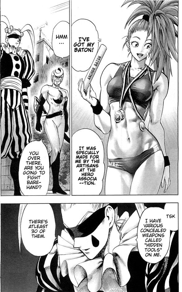 Read One Punch Man Manga Online