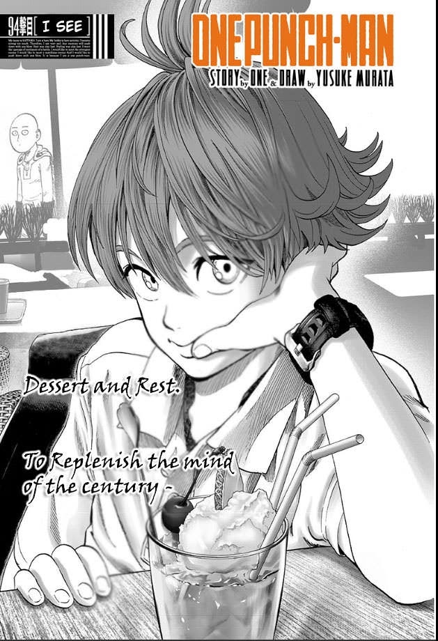 Read One Punch Man Manga Online
