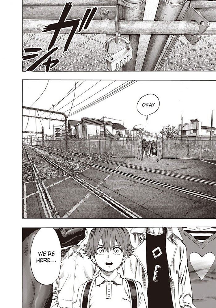 Read One Punch Man Manga Online