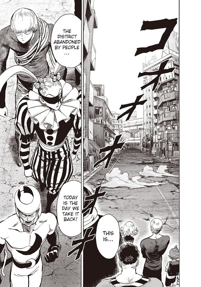 Read One Punch Man Manga Online