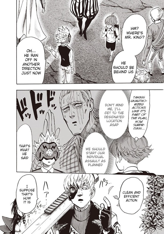 Read One Punch Man Manga Online
