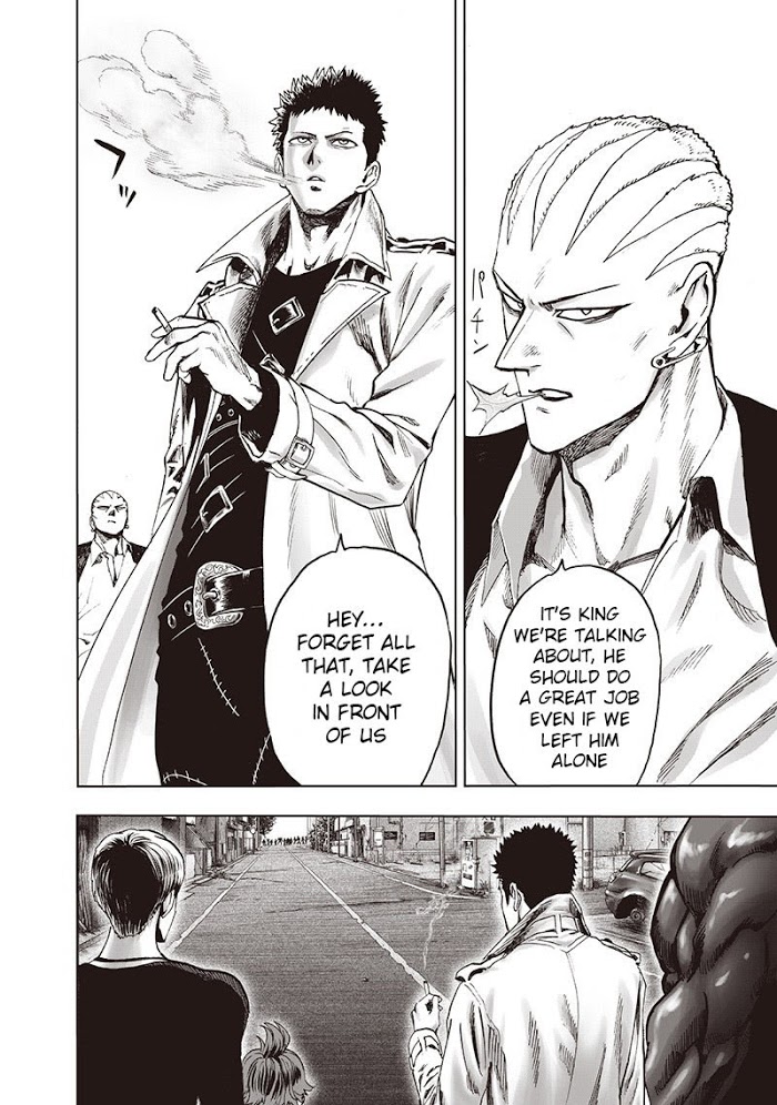 Read One Punch Man Manga Online