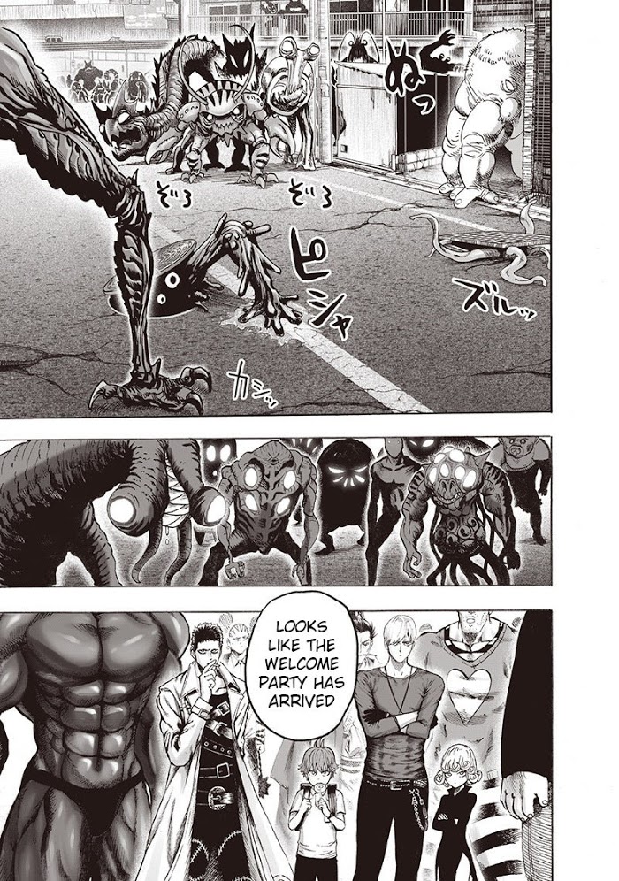 Read One Punch Man Manga Online