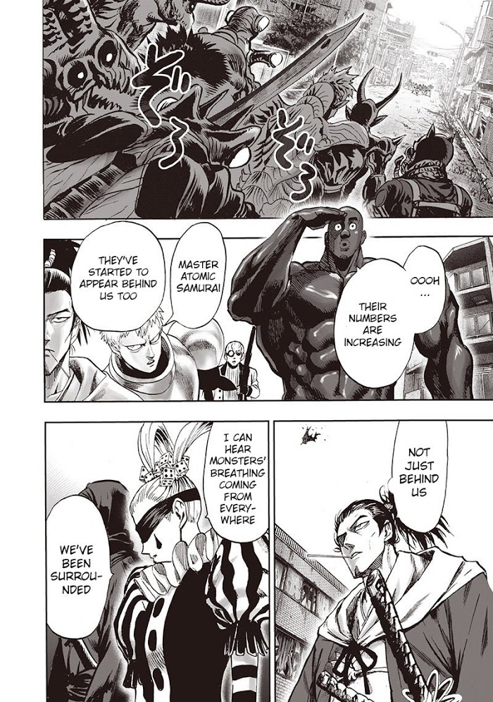Read One Punch Man Manga Online