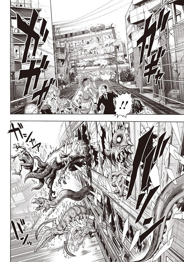 Read One Punch Man Manga Online