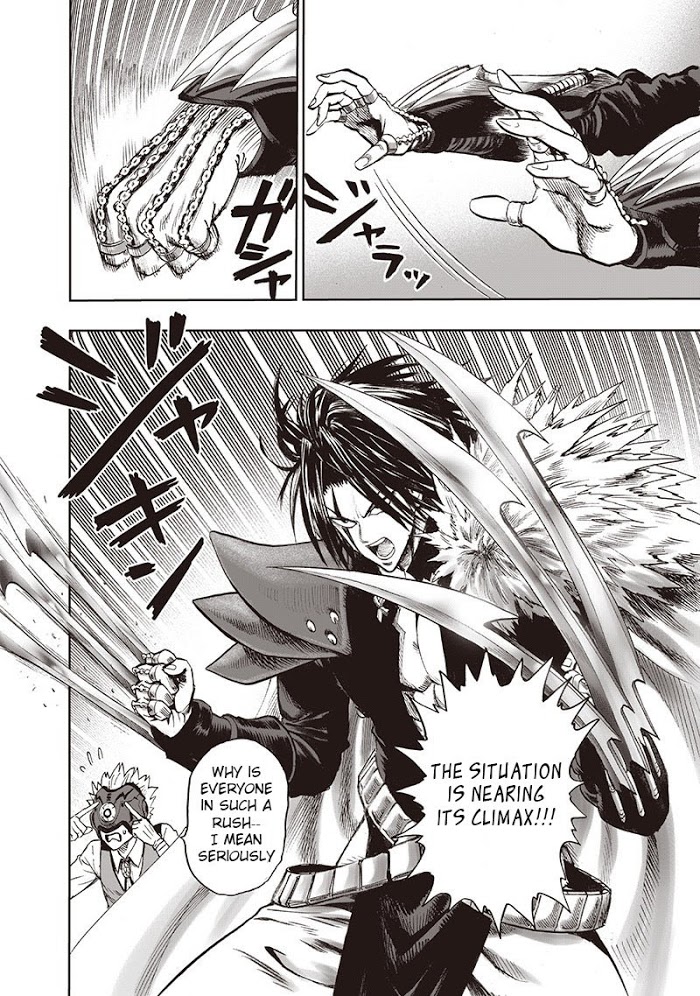 Read One Punch Man Manga Online