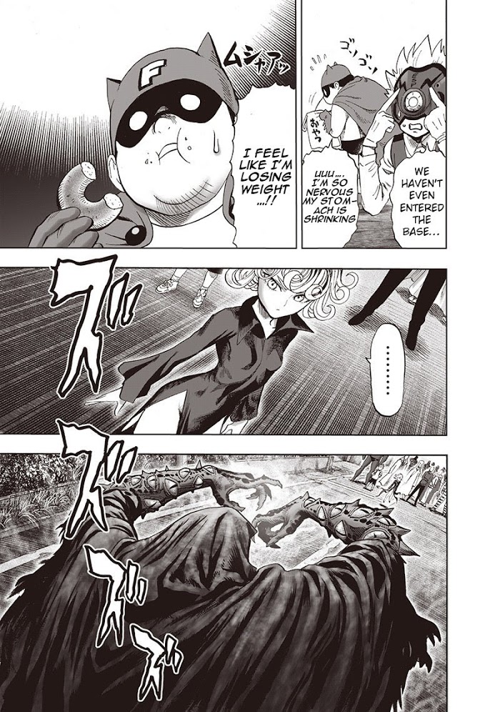 Read One Punch Man Manga Online