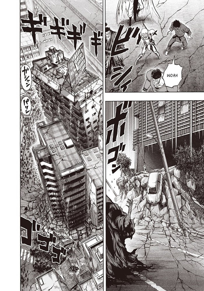 Read One Punch Man Manga Online