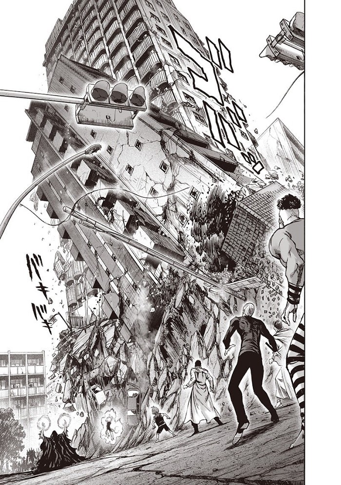 Read One Punch Man Manga Online