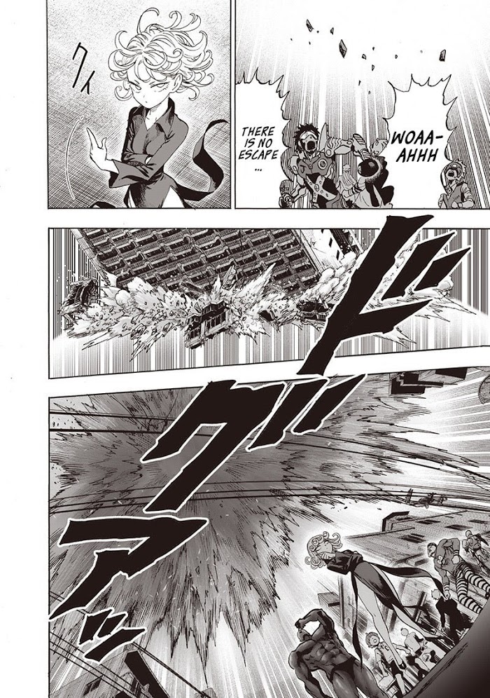 Read One Punch Man Manga Online