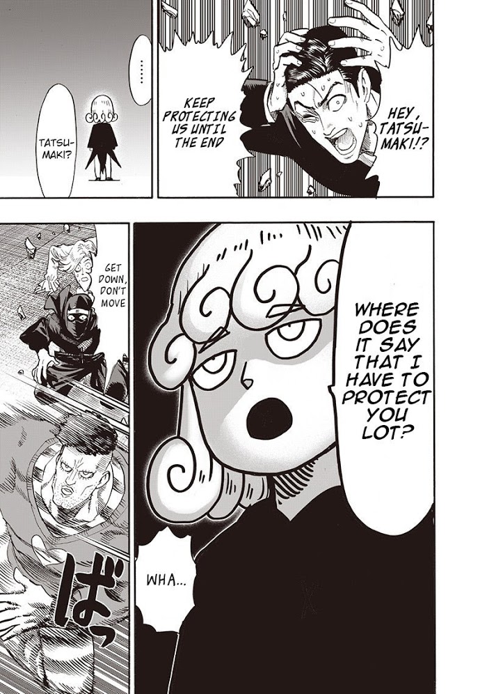 Read One Punch Man Manga Online