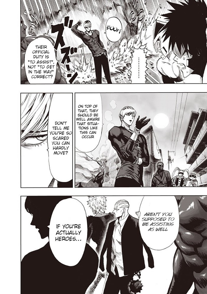 Read One Punch Man Manga Online